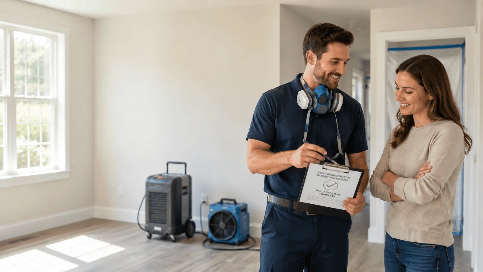 Why choose Mold Inspection in Quechee, VT